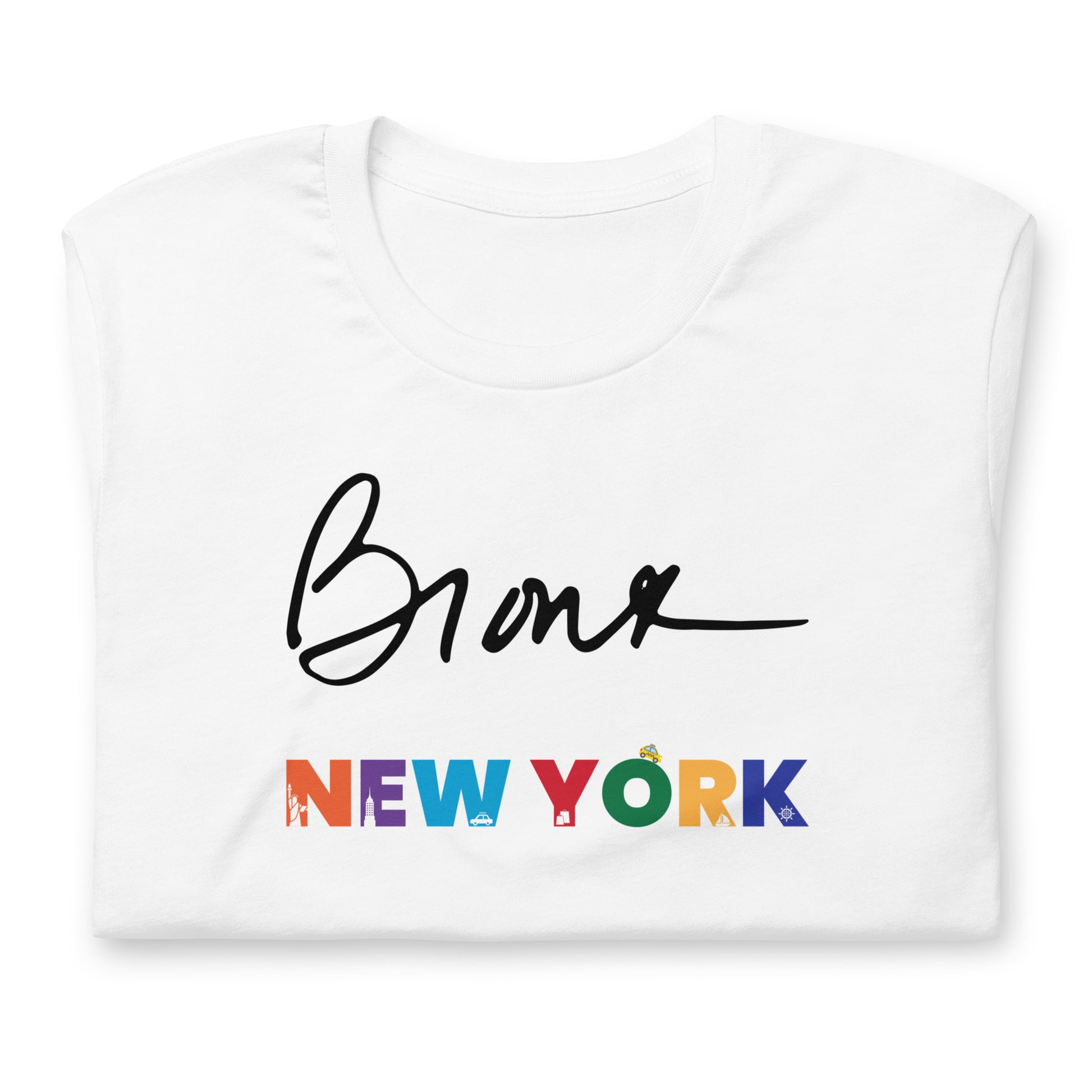 Bronx New York Unisex t-shirt by Passport Outfitters