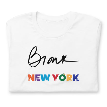 Bronx New York Unisex t-shirt by Passport Outfitters