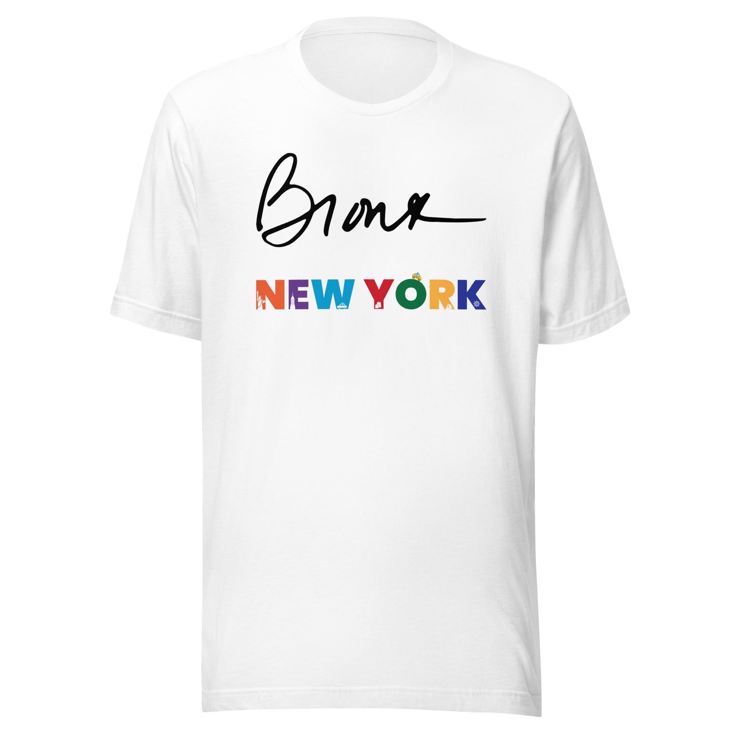 Bronx New York Unisex t-shirt by Passport Outfitters
