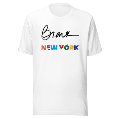 Bronx New York Unisex t-shirt by Passport Outfitters