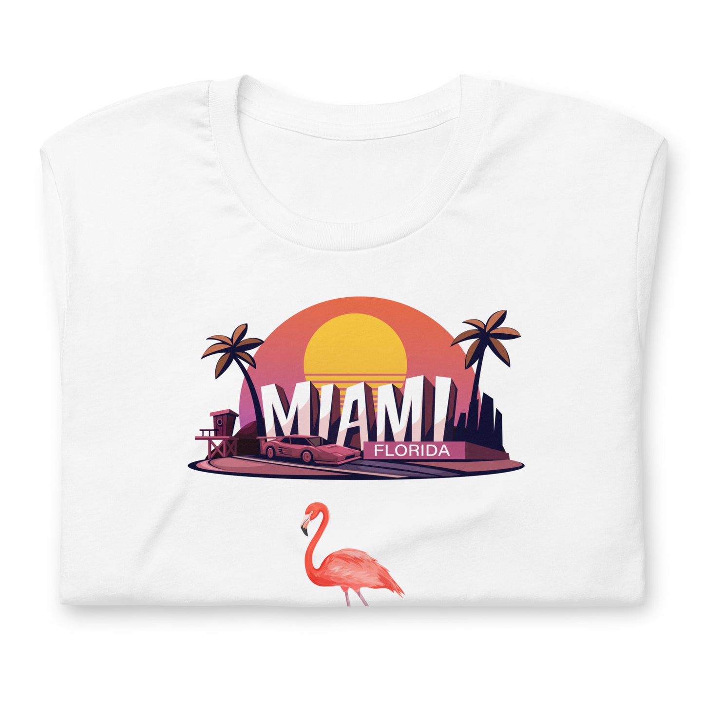 Miami Vibes Unisex t-shirt by Passport Outfitters