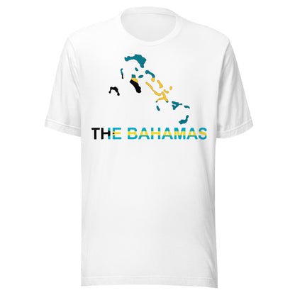 The Bahamas Islands Vibe Unisex t-shirt by Passport Outfitters