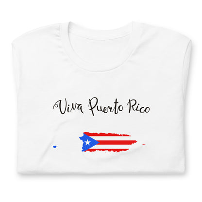 Viva Puerto Rico Unisex t-shirt by Passport Outfitters