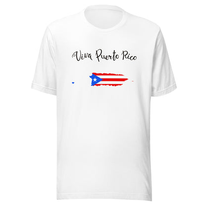 Viva Puerto Rico Unisex t-shirt by Passport Outfitters