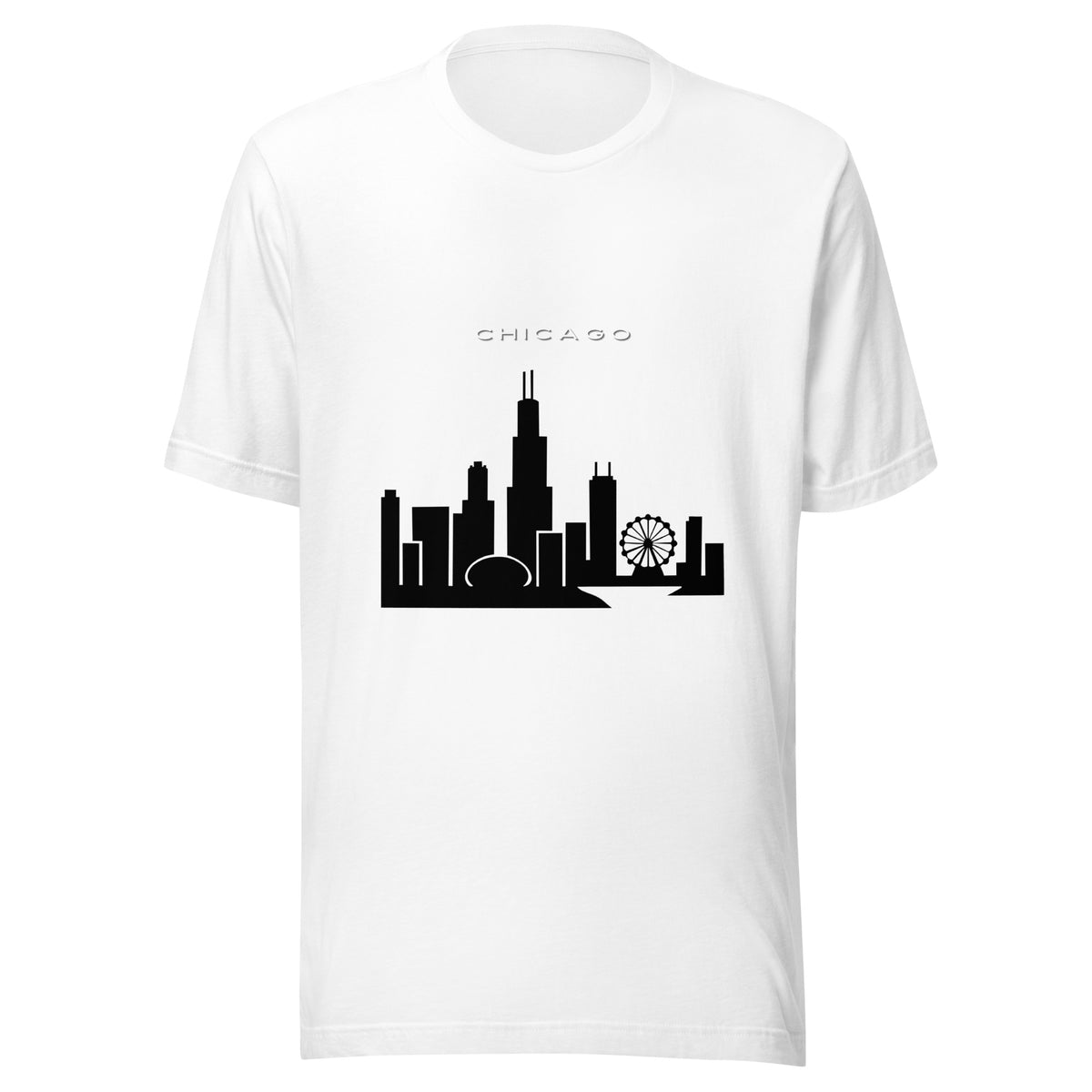 Chicago Vibes Unisex t-shirt by Passport Outfitters
