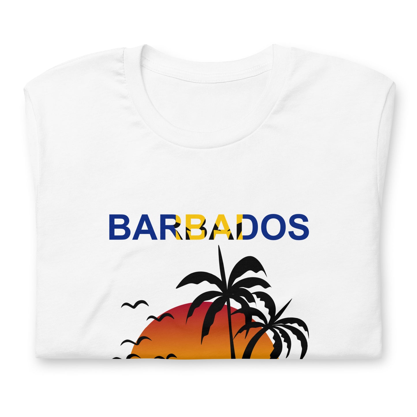 Barbados Vibes Unisex t-shirt by Passport Outfitters
