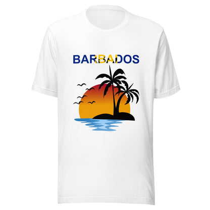 Barbados Vibes Unisex t-shirt by Passport Outfitters