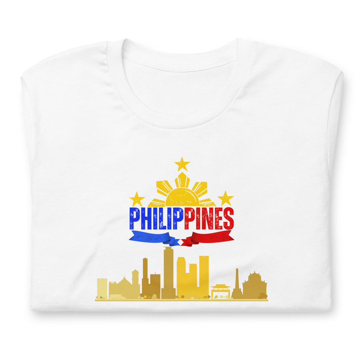 Philippines Unisex t-shirt by Passport Outfitters