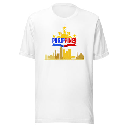 Philippines Unisex t-shirt by Passport Outfitters