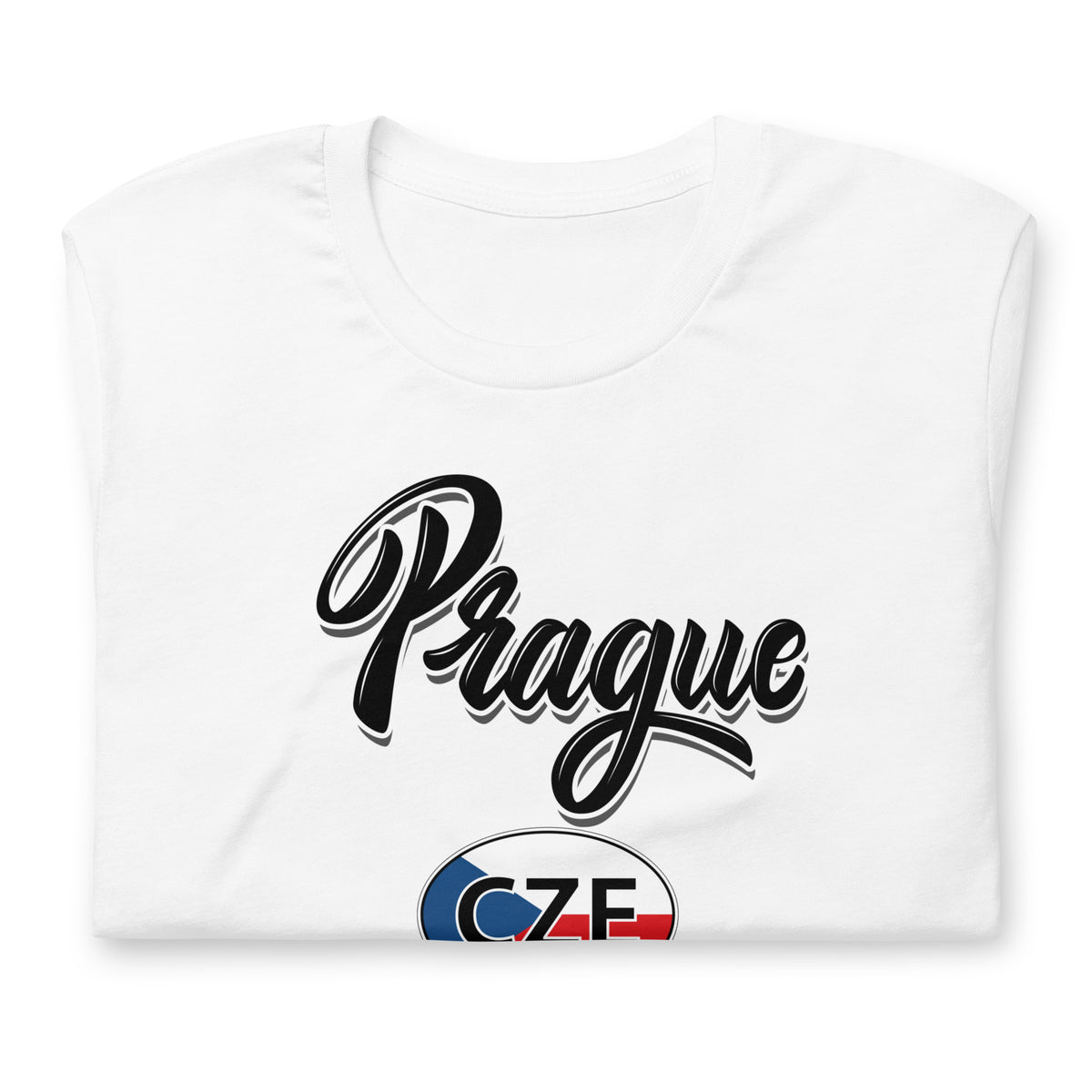 Prague CZE Unisex t-shirt by Passport Outfitters