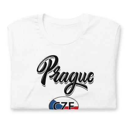 Prague CZE Unisex t-shirt by Passport Outfitters
