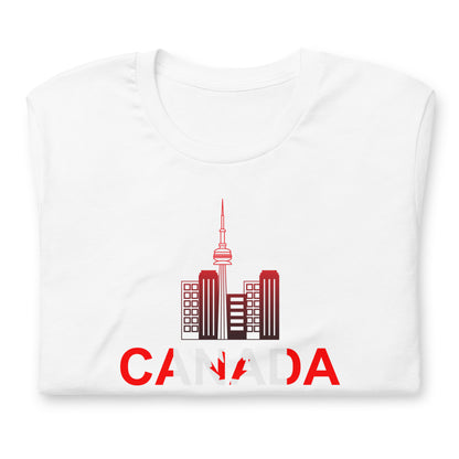 Canada Pride Unisex t-shirt by Passport Outfitters