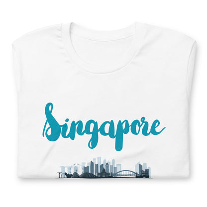 Singapore pride Unisex t-shirt by Passport Outfitters