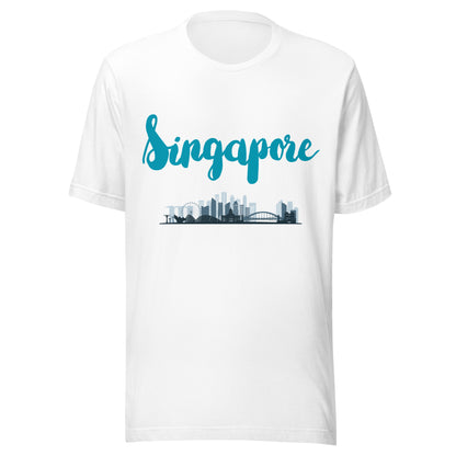 Singapore pride Unisex t-shirt by Passport Outfitters