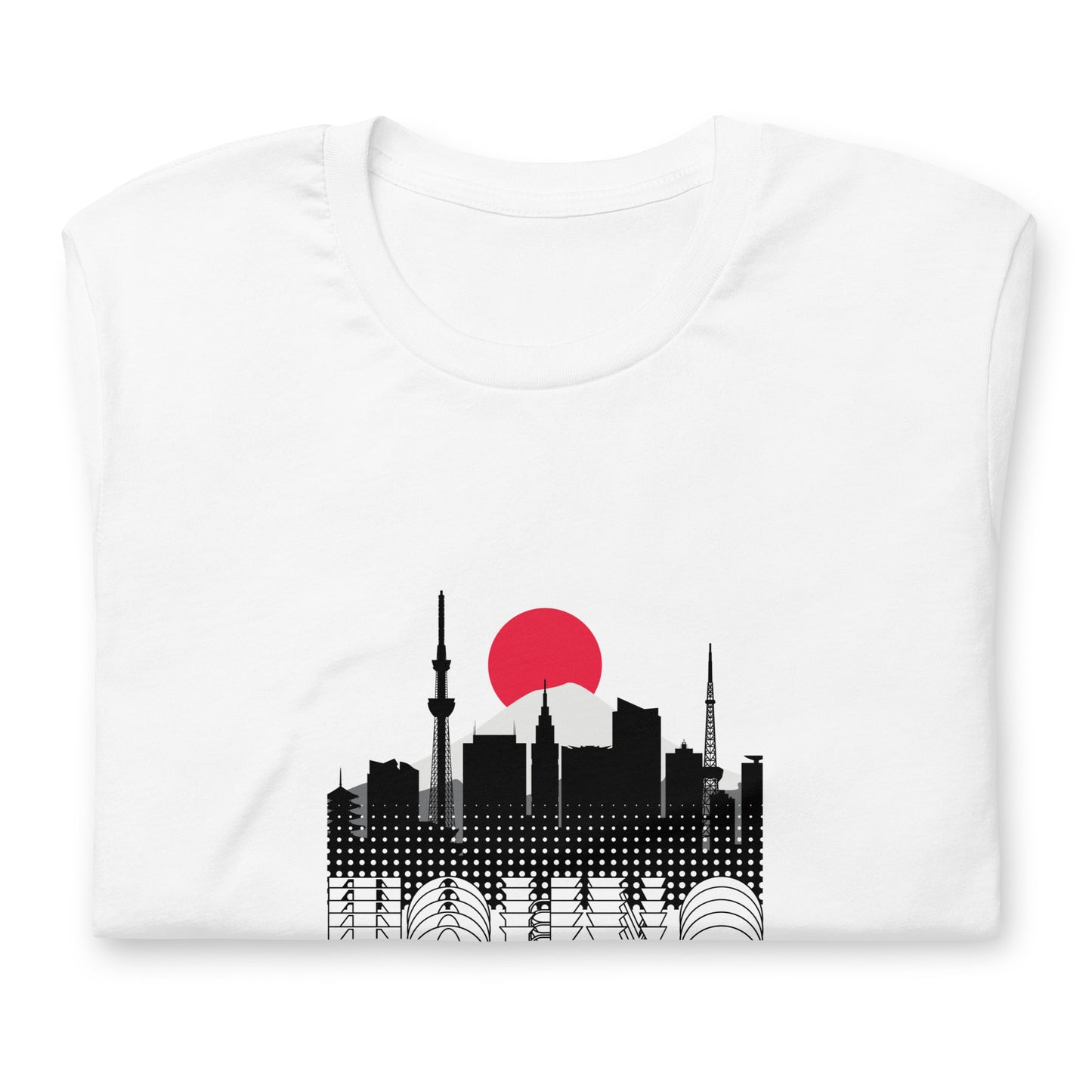 Tokyo Sun Unisex t-shirt by Passport Outfitters