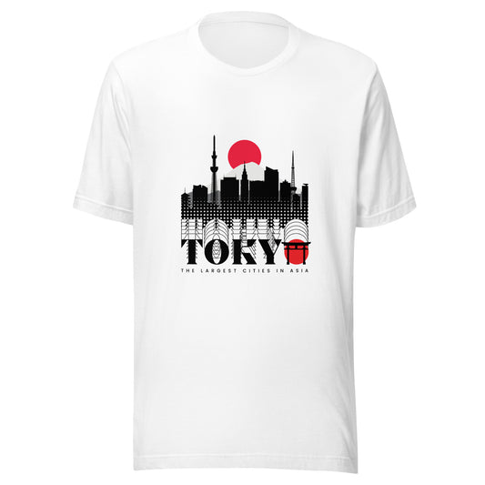 Tokyo Sun Unisex t-shirt by Passport Outfitters