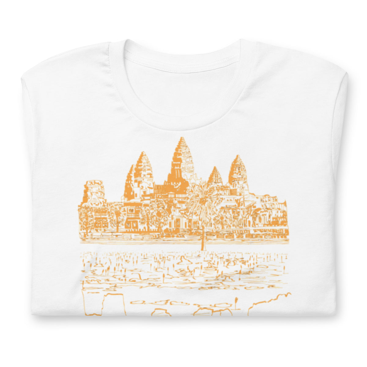 Angkor Wat Heritage Unisex t-shirt by Passport Outfitters