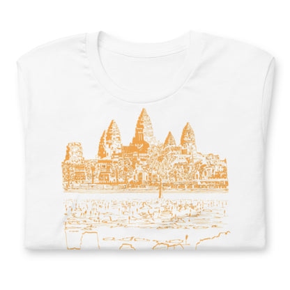 Angkor Wat Heritage Unisex t-shirt by Passport Outfitters