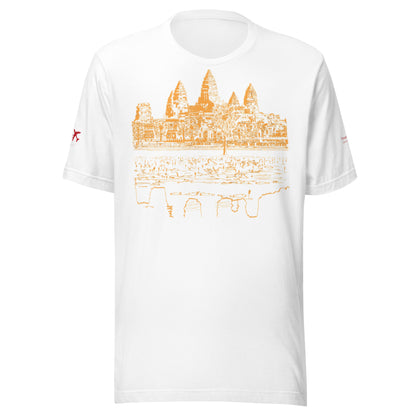 Angkor Wat Heritage Unisex t-shirt by Passport Outfitters
