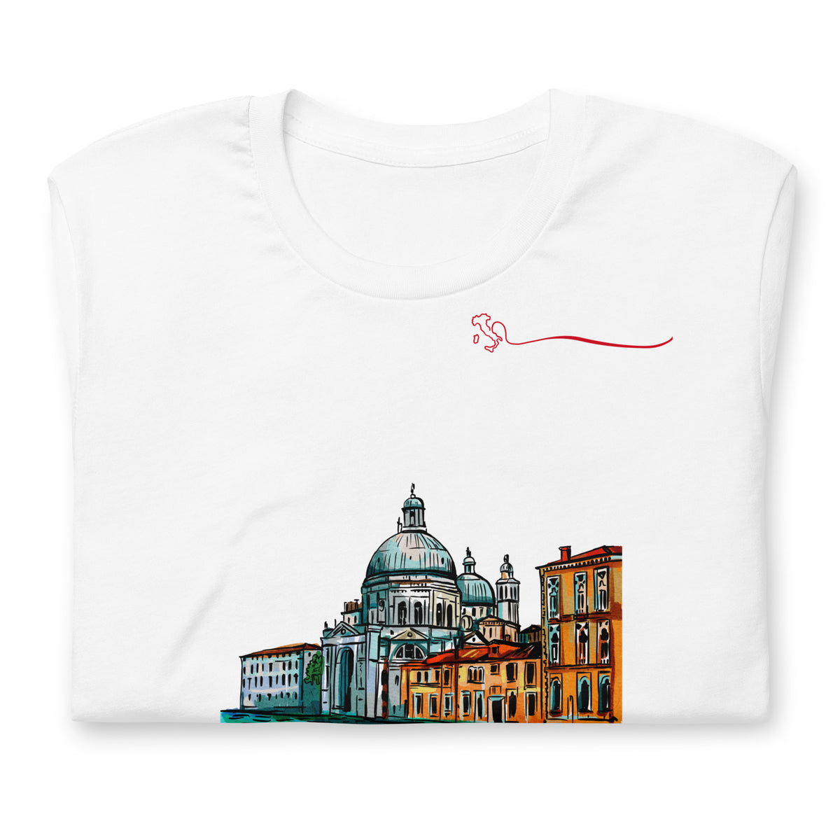 Italian Heritage Unisex t-shirt by Passport Outfitters