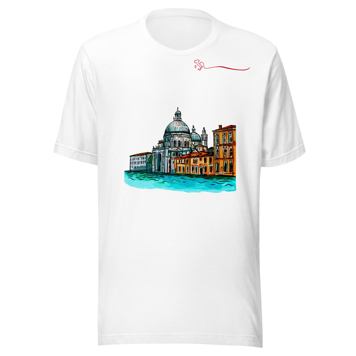 Italian Heritage Unisex t-shirt by Passport Outfitters