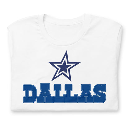 Dallas Texas Unisex t-shirt by Passport Outfitters