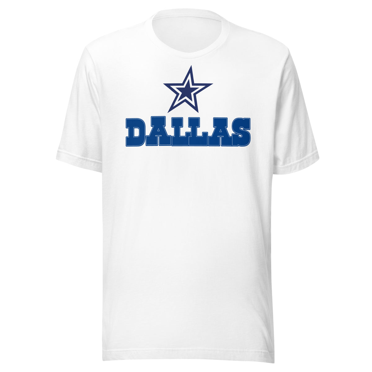 Dallas Texas Unisex t-shirt by Passport Outfitters