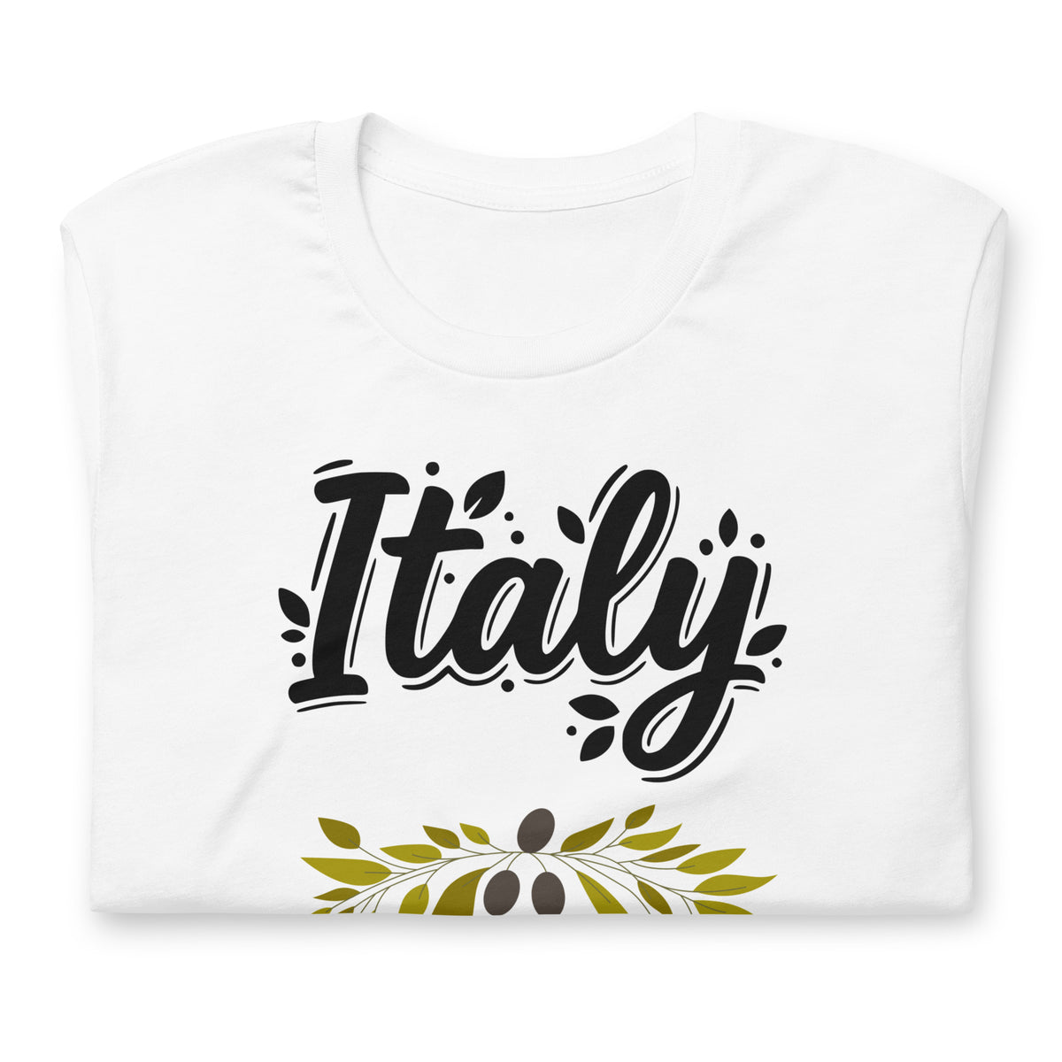 Italy Graphic Unisex t-shirt by Passport Outfitters