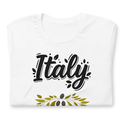 Italy Graphic Unisex t-shirt by Passport Outfitters