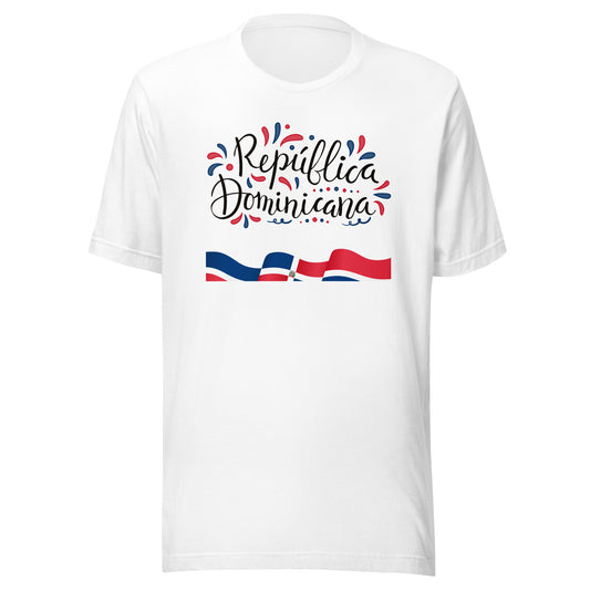 Domincan Republic Unisex t-shirt by Passport Outfitters