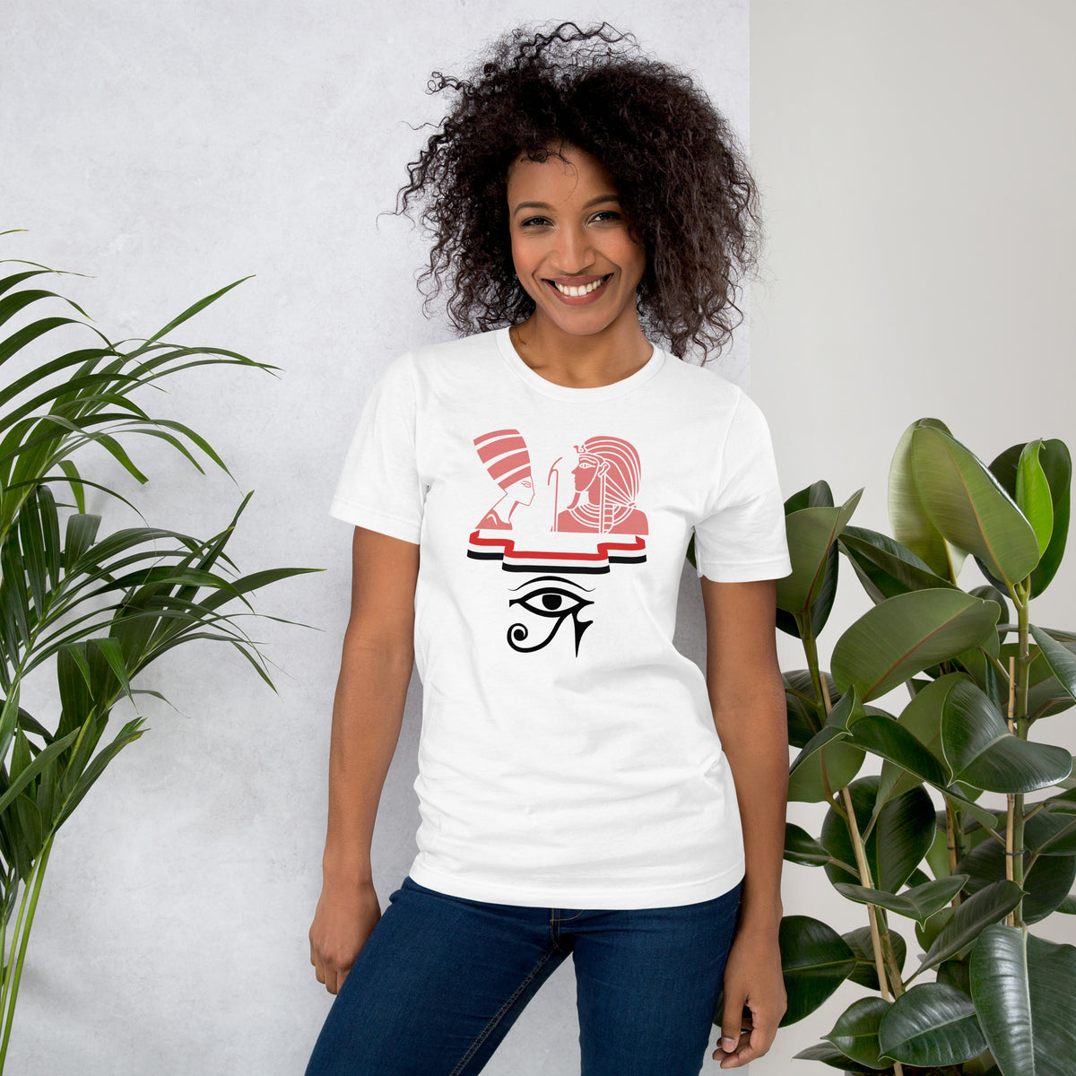 Egypt Unisex t-shirt by Passport Outfitters