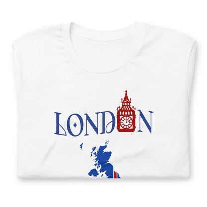 London Vibe Unisex t-shirt by Passport Outfitters
