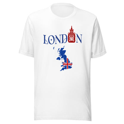 London Vibe Unisex t-shirt by Passport Outfitters
