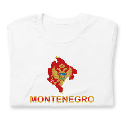 Montenegro Unisex t-shirt by Passport Outfitters