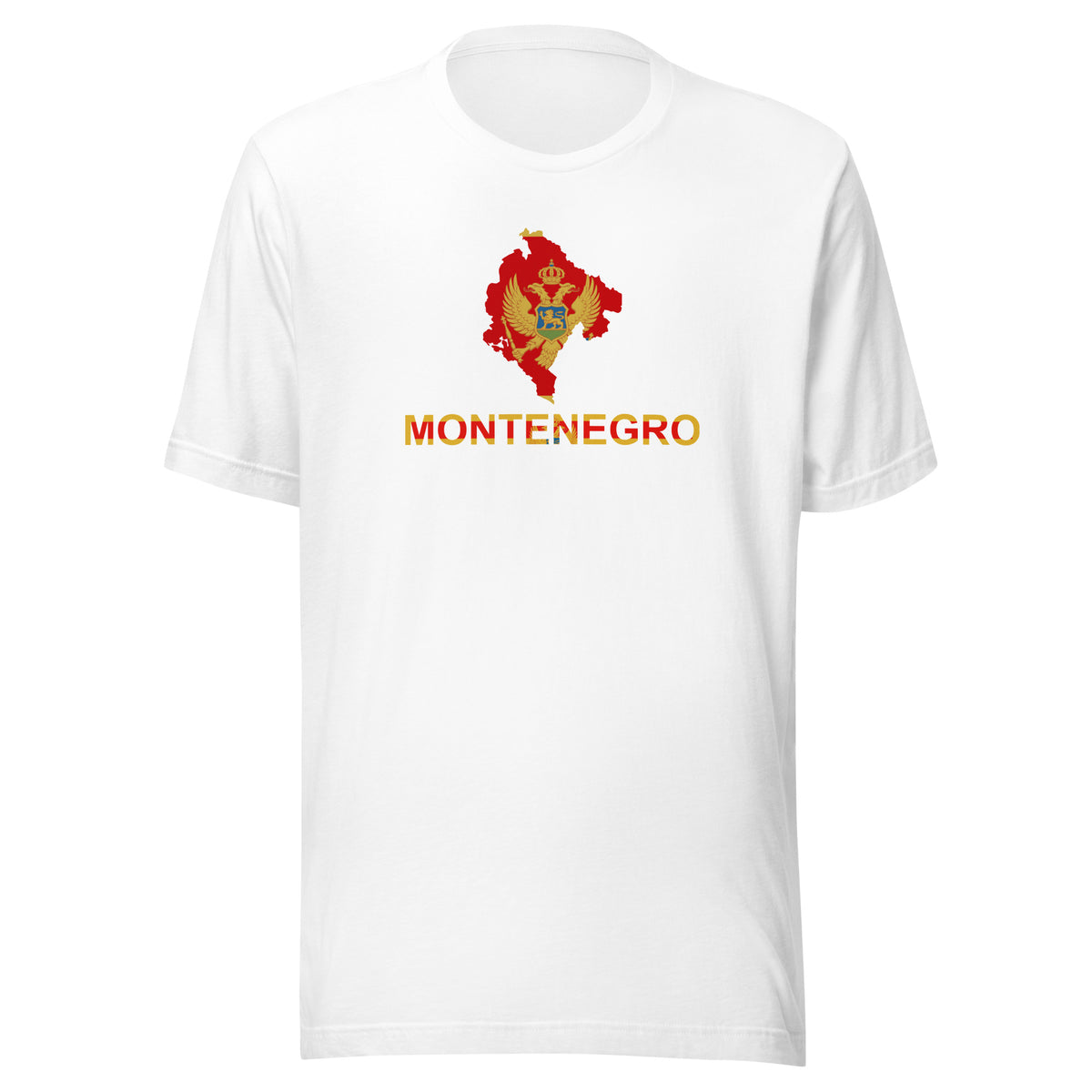 Montenegro Unisex t-shirt by Passport Outfitters