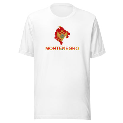 Montenegro Unisex t-shirt by Passport Outfitters