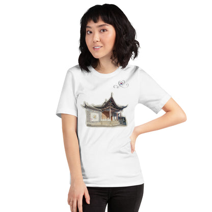 South Korea Unisex t-shirt by Passport Outfitters