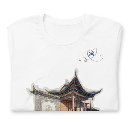 South Korea Unisex t-shirt by Passport Outfitters