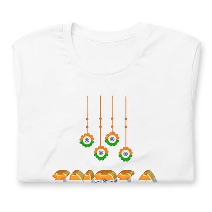 India Heritage Unisex t-shirt by Passport Outfitters