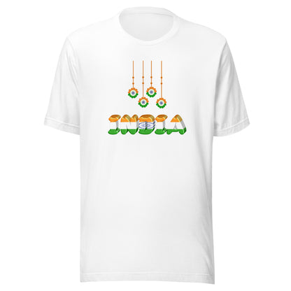 India Heritage Unisex t-shirt by Passport Outfitters