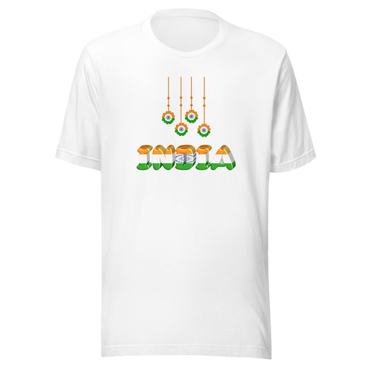 India Heritage Unisex t-shirt by Passport Outfitters