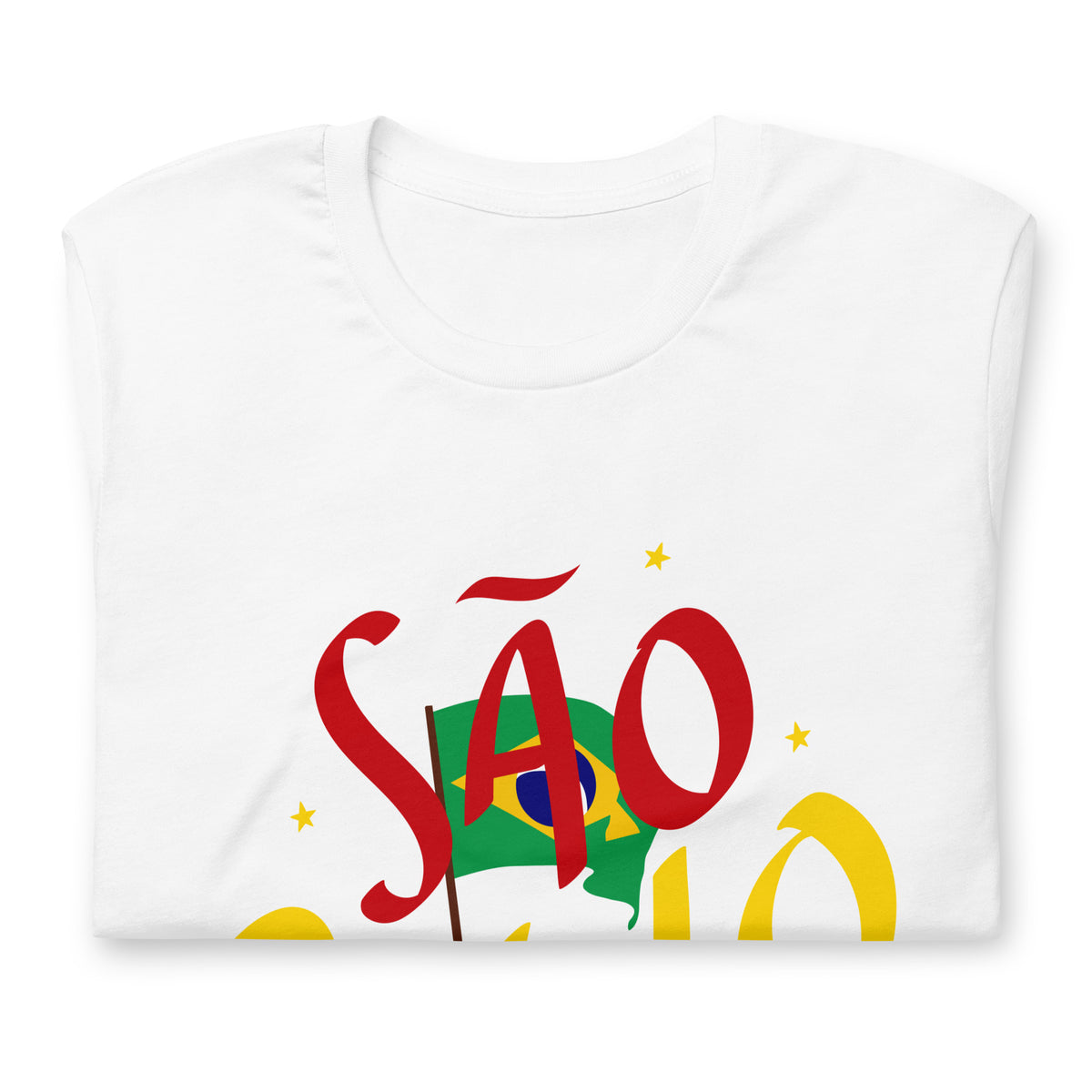 São Paulo Brasil T-Shirt | Brazilian Flag Travel Graphic Tee by Passport Outfitters