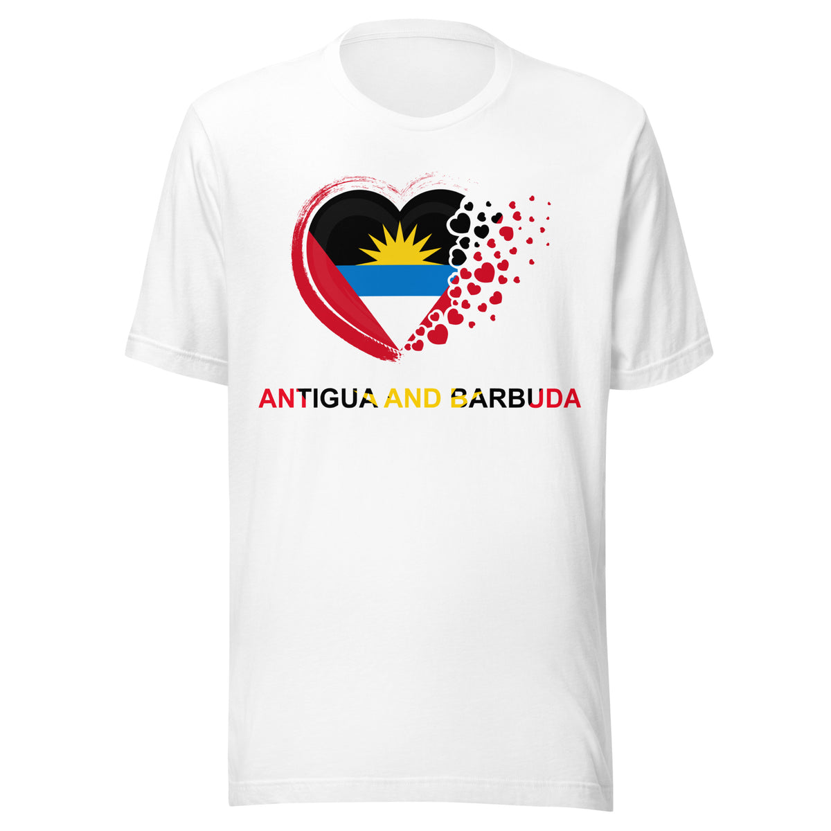 Antigua and Barbuda Unisex t-shirt by Passport Outfitters