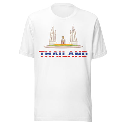 Thailand Democracy Monument Unisex t-shirt by Passport Outfitters