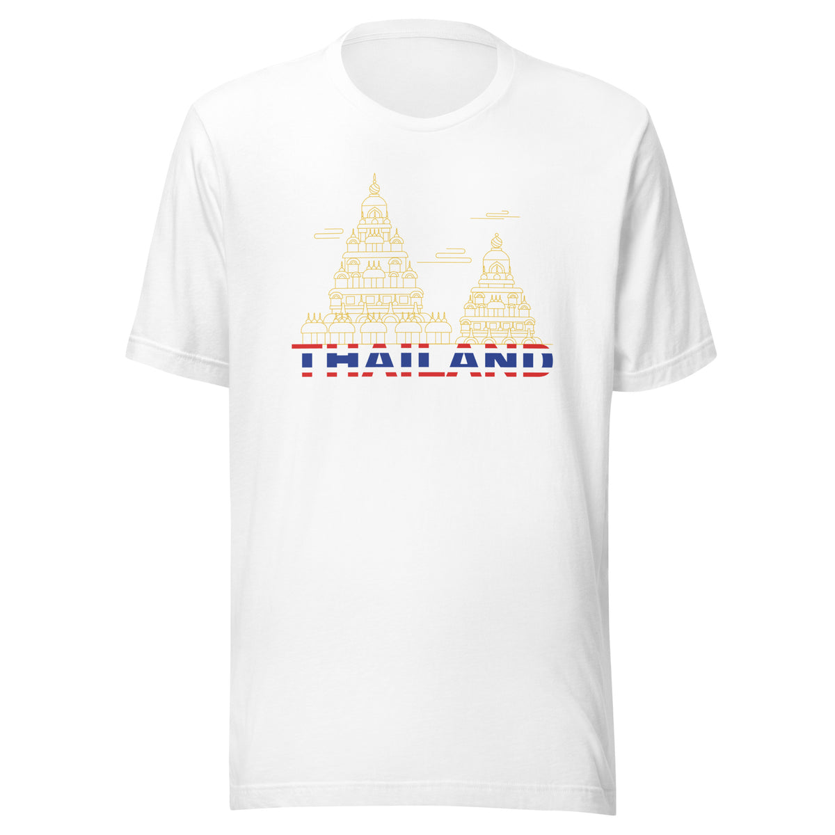 Thailand Heritage Unisex t-shirt by Passport Outfitters