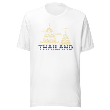 Thailand Heritage Unisex t-shirt by Passport Outfitters