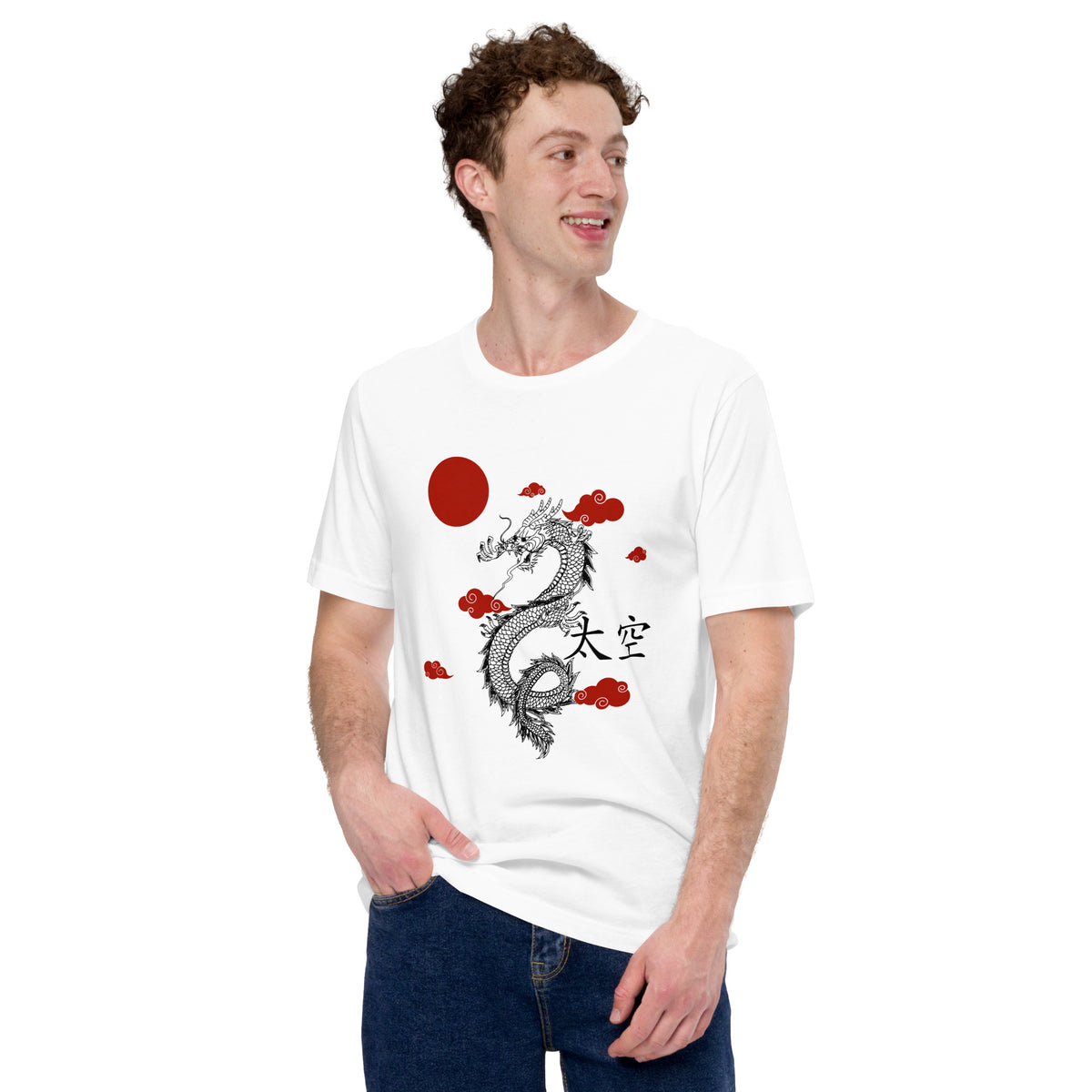 Spirit of the Dragon Unisex t-shirt by Passport Outfitters