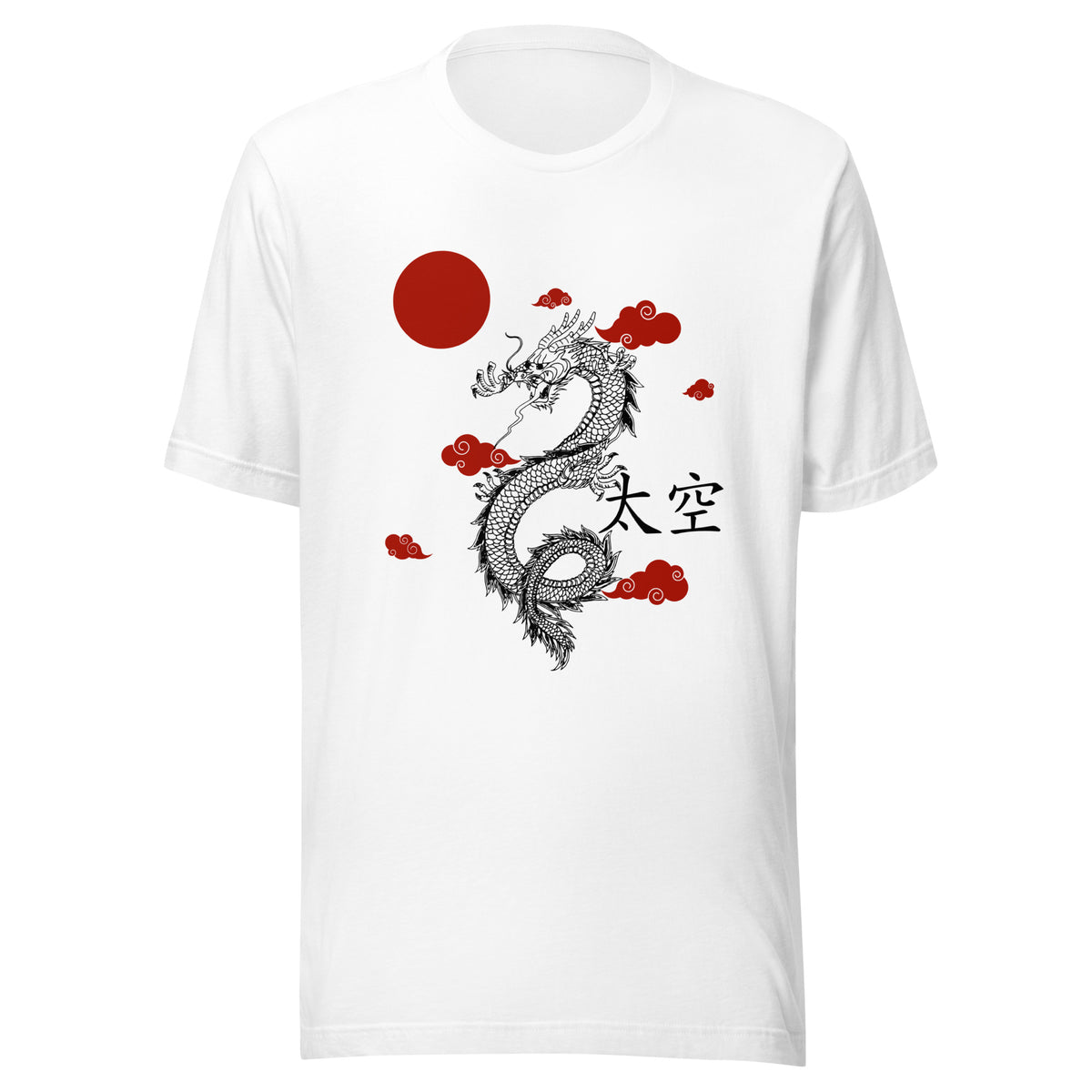 Spirit of the Dragon Unisex t-shirt by Passport Outfitters