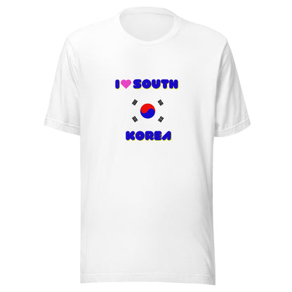 South Korea Unisex t-shirt by Passport Outfitters