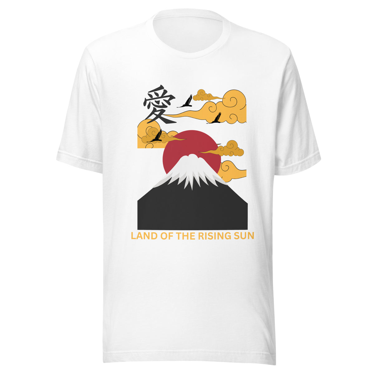 Land of the Rising Sun Unisex t-shirt by Passport Outfitters